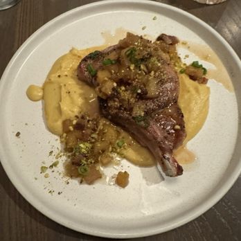 Ox & Ocean - Grilled Pork Chop - Breakfast & Brunch Near Me - Oxnard, California