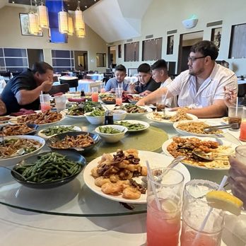 Panda Inn - Rotating table Edamame Kon Pao Shrimp Kon Pao Chicken Beef & Broccoli Lo-Mein - Chinese Near Me - Ontario, California Panda Inn - Rotating table Edamame Kon Pao Shrimp Kon Pao Chicken Beef & Broccoli Lo-Mein - Chinese Near Me - Ontario, California