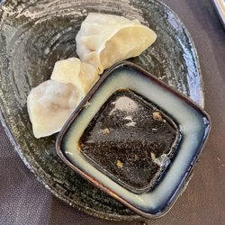 Basara Sushi Pasticceria - Pot stickers we already ate 2 so good!