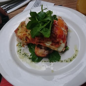 Hardware Societe - Porkbelly and two fried eggs brunch - Breakfast & Brunch Near Me - Melbourne, VIC Hardware Societe - Porkbelly and two fried eggs brunch - Breakfast & Brunch Near Me - Melbourne, VIC