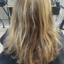 Virginia Page & Co Hair Studio - Before