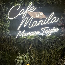 Great ambiance with great food. Great experience overall! Excellent service to the max!