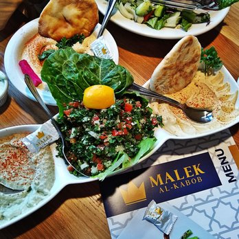 Malek Al Kabob - Baba Ghanouj , Hummus n  Tabbouleh absolutely Wonderful - Mediterranean Near Me - Dearborn, Michigan