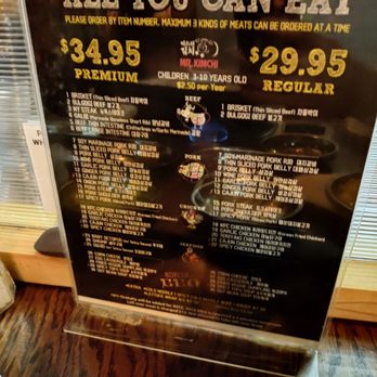Mr Kimchi - Golf Road - Menu - Korean Near Me - Mount Prospect, Illinois