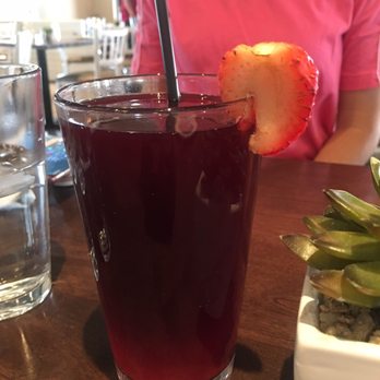 Eggstasy - The Fresh Squeezed Pomegranate Strawberry Juice - Breakfast & Brunch Near Me - Scottsdale, Arizona