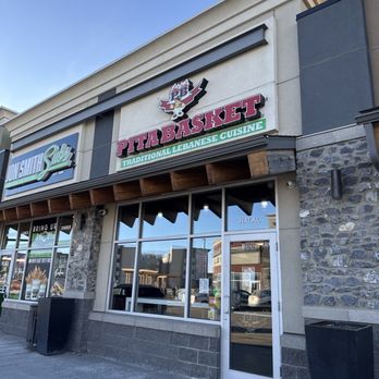Pita Basket - Lebanese Near Me - Airdrie, Alberta