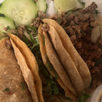 Sazon Casero - 2 asada and  1 campechano taco - Food Trucks Near Me