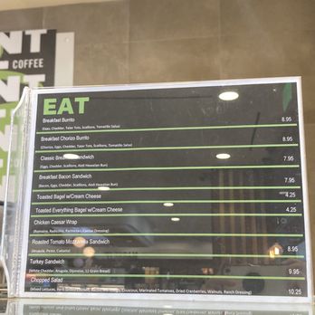 Giant Coffee - Menu - Coffee & Tea Near Me - Phoenix, Arizona