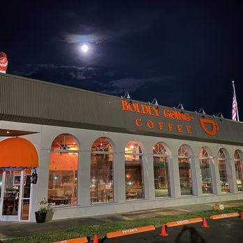 Boldly Going Coffee Shop - a full moon - Coffee & Tea Near Me - Enterprise, Alabama Boldly Going Coffee Shop - a full moon - Coffee & Tea Near Me - Enterprise, Alabama