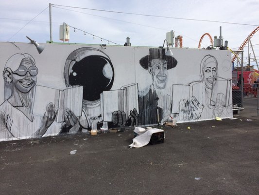 Coney Art Walls by null