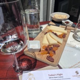 Cheese board and tastings!