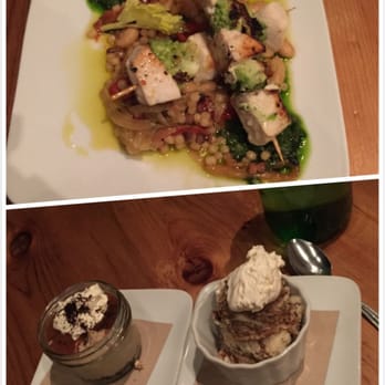 Barbuzzo - Rw sword fish entree plus desserts. - Mediterranean Near Me - Philadelphia, Pennsylvania
