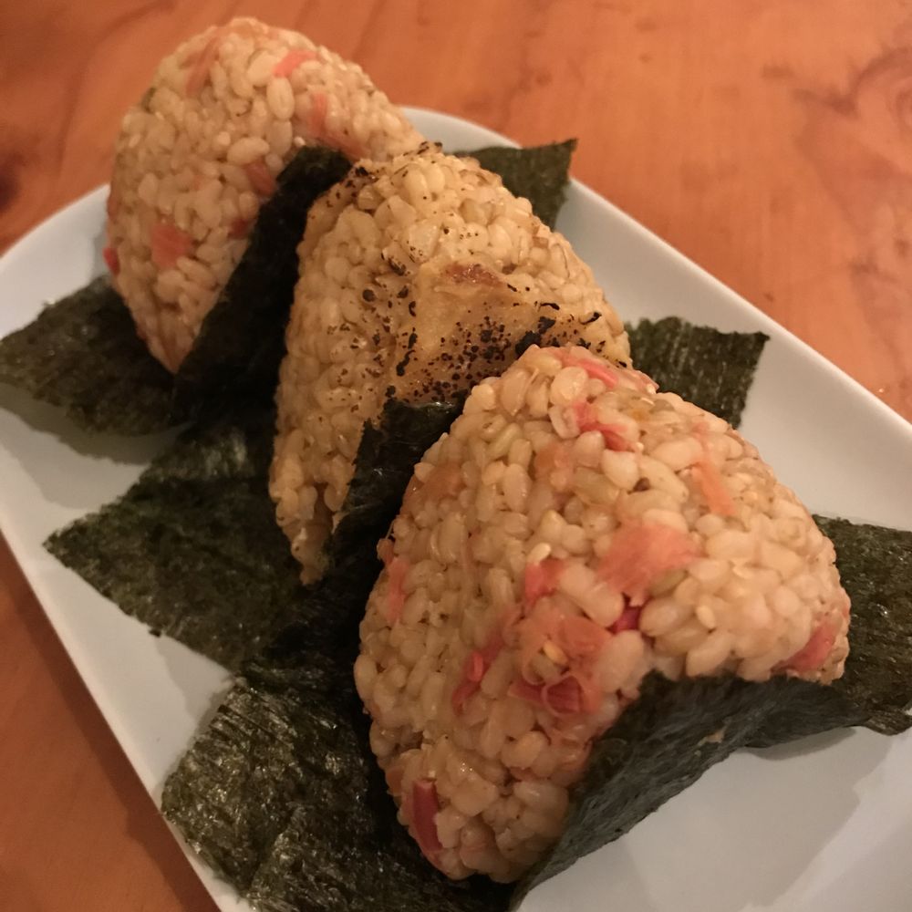 Obon Shokudo - Onigiri selection- mostly gluten-free - Japanese Near Me - Portland, Oregon Obon Shokudo - Onigiri selection- mostly gluten-free - Japanese Near Me - Portland, Oregon