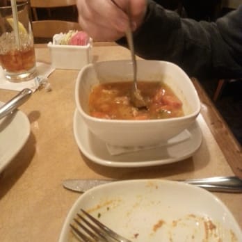 Pietro's - Scott's minestrone soup...huge, delicious portion! - Italian Near Me - Lodi, California Pietro's - Scott's minestrone soup...huge, delicious portion! - Italian Near Me - Lodi, California