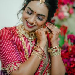 Tina's Airbrush & Beauty - Indian Bride, Bridal makeup, airbrushed.
