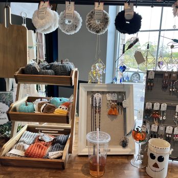 Kiku Shushi Bar - This is NOT KIKU SUSHI but a coffee shop in the same mall (Bubbly Mall) which is super cute - Sushi Bars Near Me - New Albany, Ohio