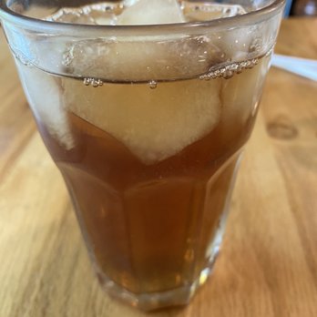 Buddha Barn - Apple iced tea - Thai Near Me - Cincinnati, Ohio