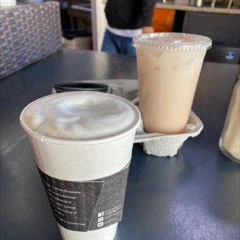 Antigua Coffee House - Chai latte and iced horchata - Coffee & Tea Near Me - Los Angeles, California Antigua Coffee House - Chai latte and iced horchata - Coffee & Tea Near Me - Los Angeles, California