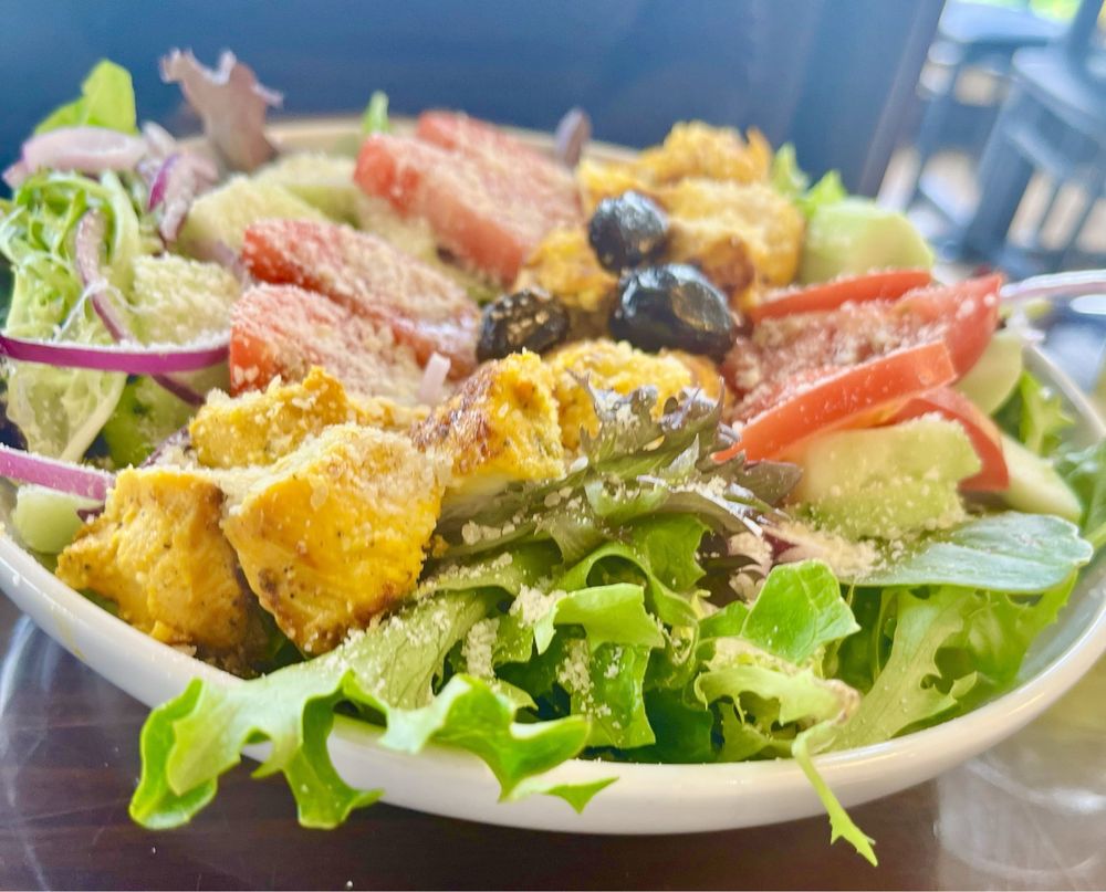 Food from Afghan Kabob House