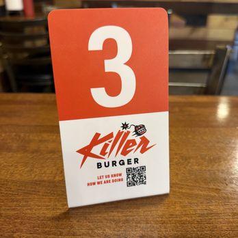 Killer Burger - I'm going to try the peanut butter pickle bacon burger! - Burgers Near Me - Lake Oswego, Oregon