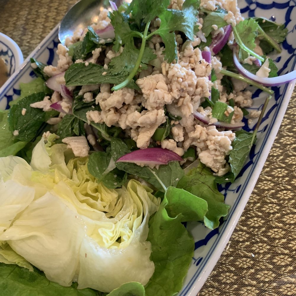 Ruang Thai - Chicken Larb - Thai Near Me - Plano, Texas Ruang Thai - Chicken Larb - Thai Near Me - Plano, Texas