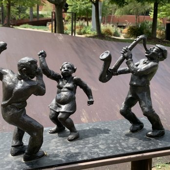 Riverfront Park - Every sculpture tells a story - Parks Near Me - Little Rock, Arkansas