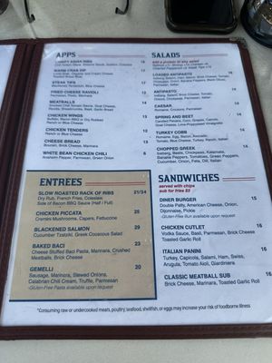 Menu photo 5 COMO's Restaurant Ferndale, MI
