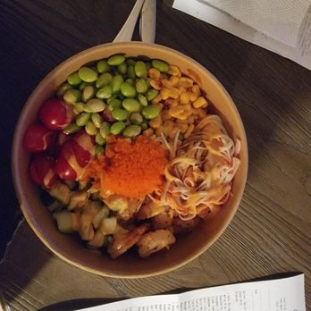 Fueld Stir Fry and Salad - Shrimp Poke - Salad Near Me - East Lansing, Michigan Fueld Stir Fry and Salad - Shrimp Poke - Salad Near Me - East Lansing, Michigan