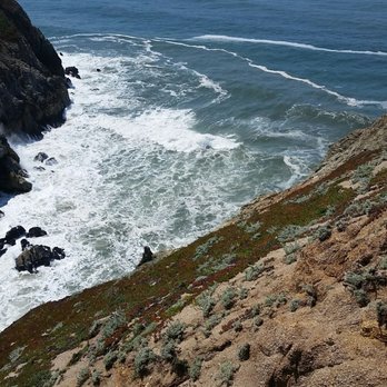 Devil's Slide Historical Landmark/viewpoint - Landmarks & Historical Buildings Near Me - Pacifica, California