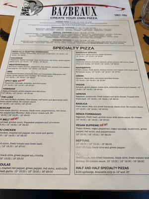 Menu photo 4 Bazbeaux Pizza Carmel, IN Menu photo 4 Bazbeaux Pizza Carmel, IN