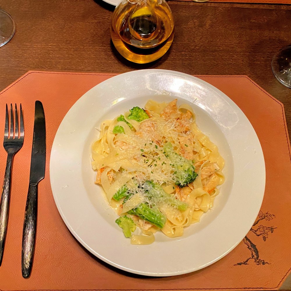 The Vine Restaurant - Chicken Broccoli Alfredo - Italian Near Me - Falmouth, Massachusetts The Vine Restaurant - Chicken Broccoli Alfredo - Italian Near Me - Falmouth, Massachusetts