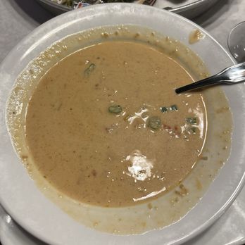 Half Shell Oyster House - Crawfish Crab and Corn Bisque - Seafood Near Me - Trussville, Alabama Half Shell Oyster House - Crawfish Crab and Corn Bisque - Seafood Near Me - Trussville, Alabama