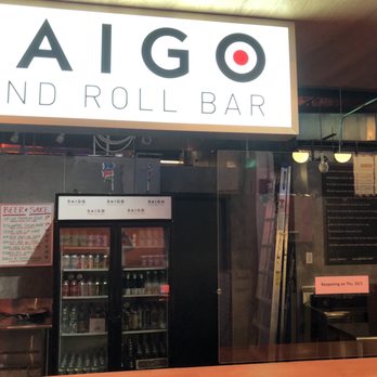 Daigo Handroll Bar - New stand, reopening October 1 - Sushi Bars Near Me - Brooklyn, New York Daigo Handroll Bar - New stand, reopening October 1 - Sushi Bars Near Me - Brooklyn, New York