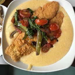 Catfish and Grits Catfish and Grits