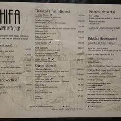Chifa Comida Latino
