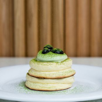 Kitch Cafe - Matcha Pancakes! - Breakfast & Brunch Near Me - Fullerton, California Kitch Cafe - Matcha Pancakes! - Breakfast & Brunch Near Me - Fullerton, California