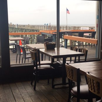 Funky Pelican - The view! - Seafood Near Me - Flagler Beach, Florida