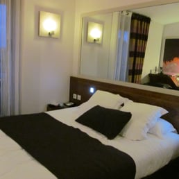 our room at Hotel Ampere