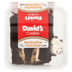 Martin's - Marshmallow cookie dough cake