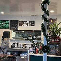 Scotts Diner - Interior view