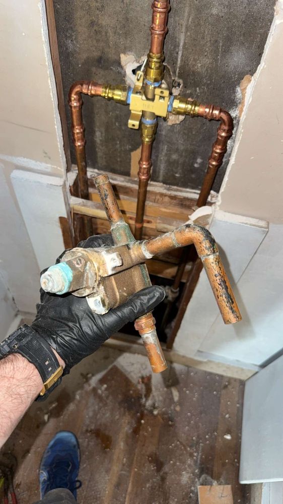 Slide of Capozzoli Plumbing