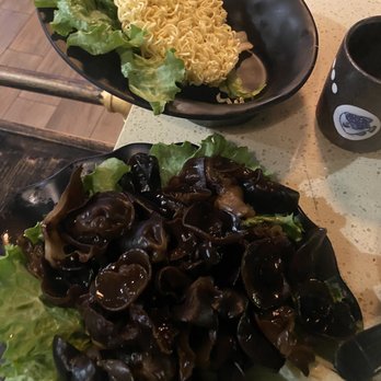 TOP POT - Large portion size of black fungus. - Hot Pot Near Me - Pleasanton, California TOP POT - Large portion size of black fungus. - Hot Pot Near Me - Pleasanton, California