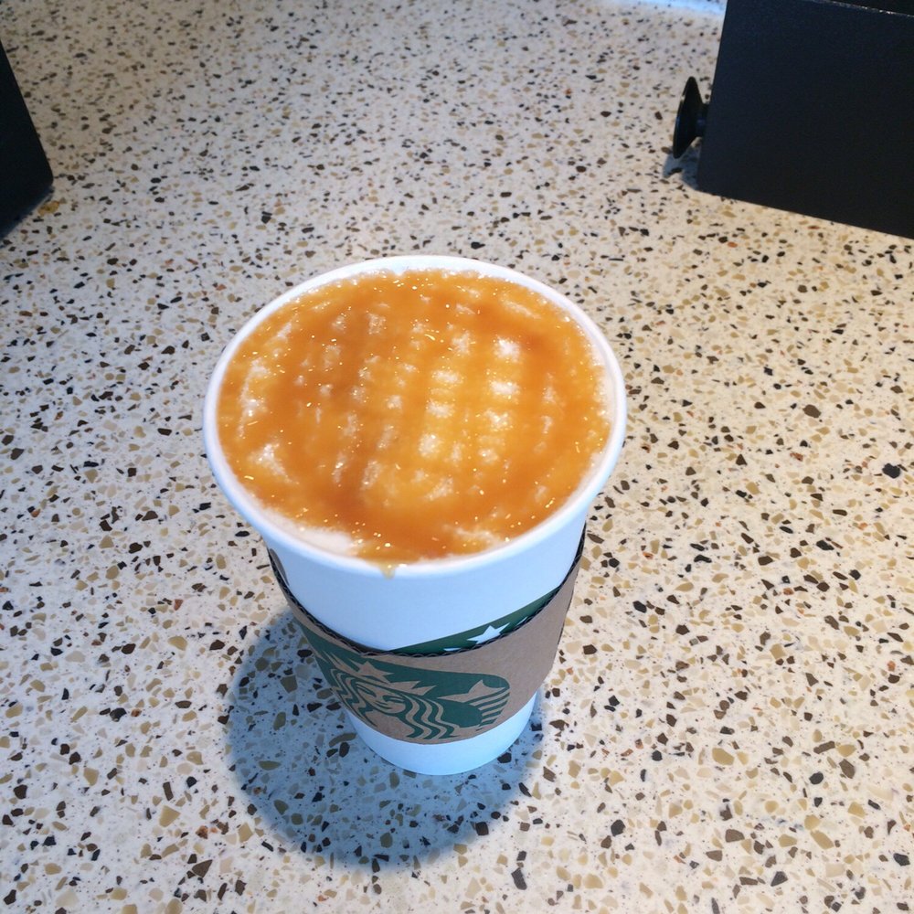 Caramel macchiato Caramel macchiato