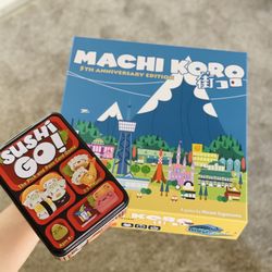 Game Kastle - Sushi Go! & Machi Koro: 5th Anniversary Edition