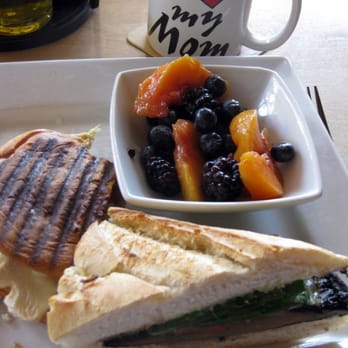 The Bricks - Fowl & Pig Sandwich & fresh fruit - Bars Near Me - Tampa, Florida The Bricks - Fowl & Pig Sandwich & fresh fruit - Bars Near Me - Tampa, Florida