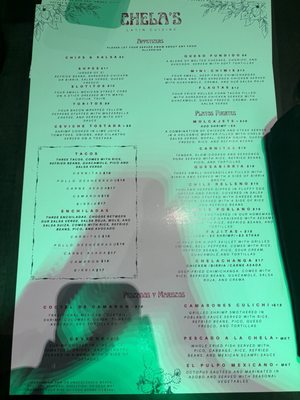 Menu photo 3 Chela’s Latin Cuisine Tucson, AZ Menu photo 3 Chela’s Latin Cuisine Tucson, AZ
