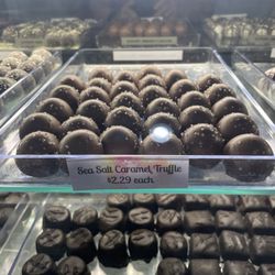 Hershey's Ice Cream Parlor - Quarter size truffle