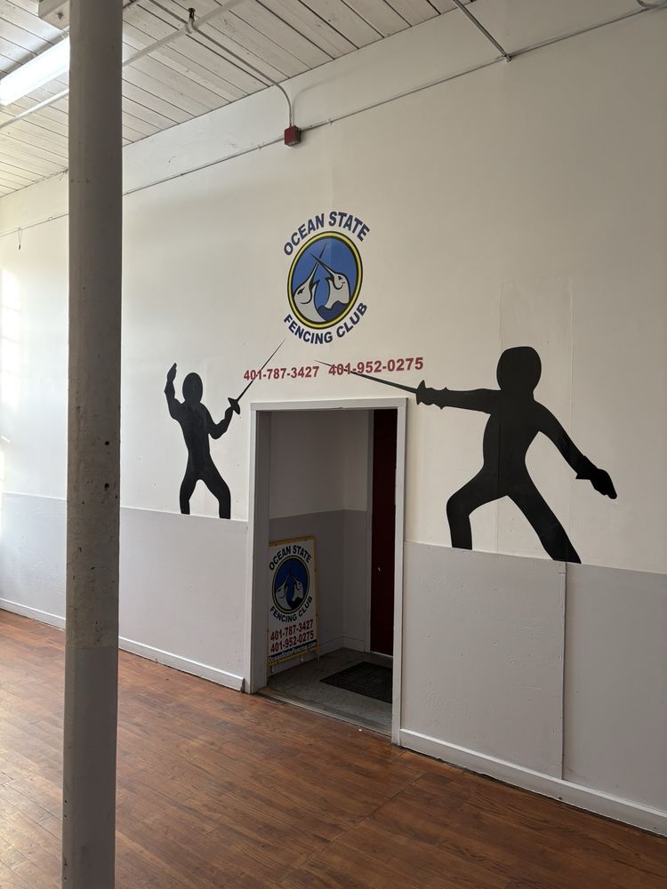 Ocean State Fencing Club Logo