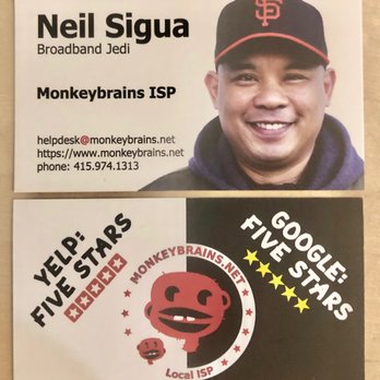 Monkeybrains - Internet Service Providers Near Me - San Francisco, California Monkeybrains - Internet Service Providers Near Me - San Francisco, California