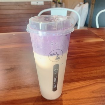 DIY Tea Lab - Fremont - Sea Salt Ube Milk Tea - Bubble Tea Near Me - Seattle, Washington DIY Tea Lab - Fremont - Sea Salt Ube Milk Tea - Bubble Tea Near Me - Seattle, Washington
